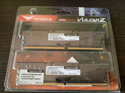 Лот: 19314482. Фото: 1. 16GB (8GB x 2) DDR4 3200 Team... Оперативная память