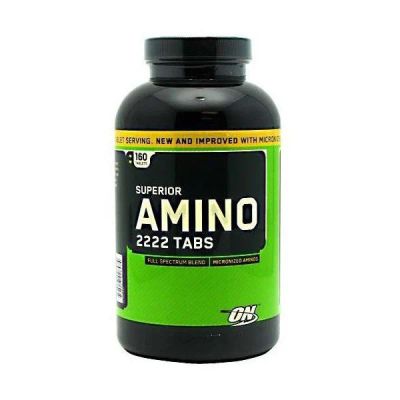 Лот: 7884171. Фото: 1. Superior AMINO 2222 160Таб ON. Спортивное питание, витамины