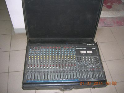 Лот: 4315402. Фото: 1. Music Mixing Console Tesla M 16-4-4. Микшеры, предусилители, микрофонные эффекты
