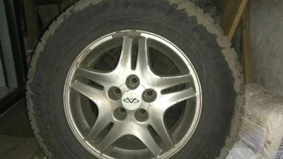 Лот: 9698406. Фото: 1. Диски r16 225/70 5*114,3 chery... Шины на дисках