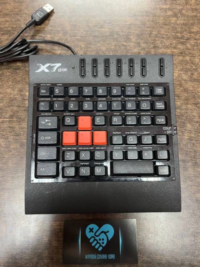 Лот: 23608851. Фото: 1. Игровая клавиатура A4Tech X7-G100... Клавиатуры и мыши