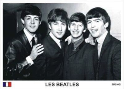 Лот: 10653852. Фото: 1. Beatles коллекционная карточка... Наклейки, фантики, вкладыши