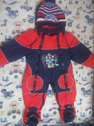 Лот: 4644172. Фото: 1. комбинезон зимний. Верхняя одежда