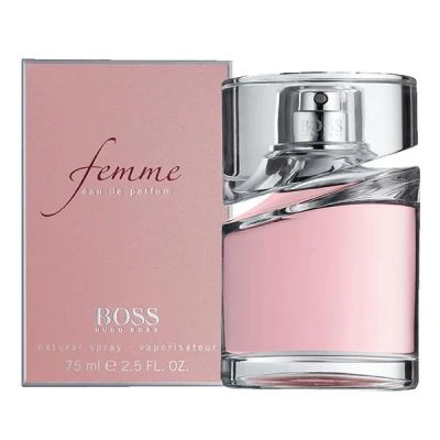 Лот: 8330046. Фото: 1. Boss Femme, 75мл (ОАЭ). Женская парфюмерия