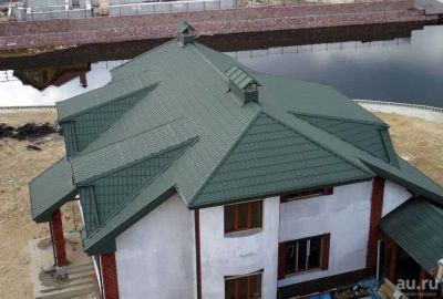 Лот: 16779185. Фото: 1. Металлочерепица Супермонтеррей... Кровельные материалы
