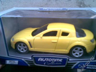 Лот: 353939. Фото: 1. моделька Mazda RX8. Автомоделизм