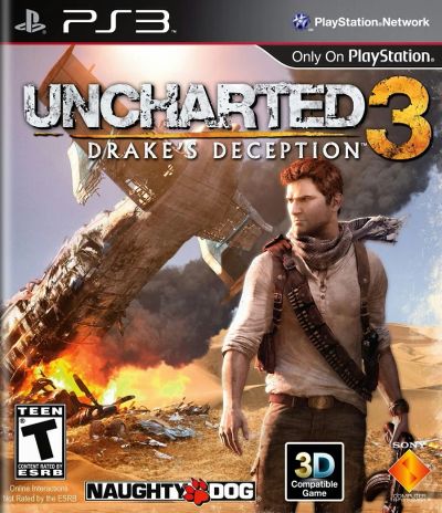 Лот: 6802099. Фото: 1. Uncharted 3: Drake’s Deception. Игры для консолей