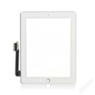 Лот: 11357779. Фото: 1. Тачскрин iPad 3 / iPad 4 Сенсор... Дисплеи, дисплейные модули, тачскрины