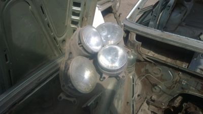 Лот: 7401629. Фото: 1. Фары BMW 5 series E28 86 г. Оптика и освещение