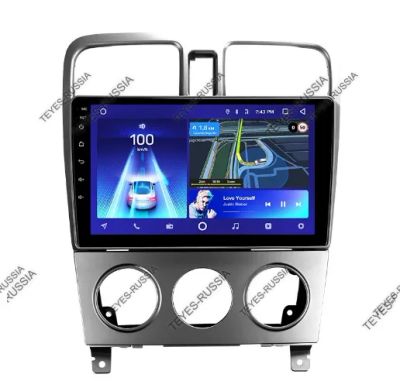 Лот: 20760383. Фото: 1. Магнитола Teyes SPro Plus Subaru... Автомагнитолы