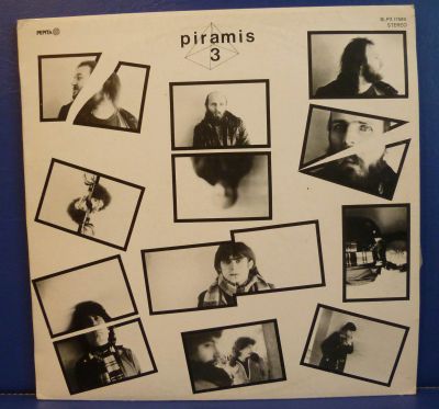 Лот: 18101276. Фото: 1. Piramis 3 Hungary Pepita 1979... Аудиозаписи