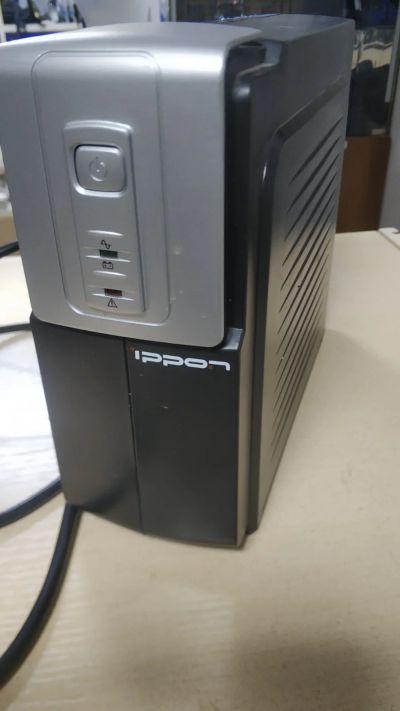Лот: 17173033. Фото: 1. ИБП Бесперебойник UPS Back Office... ИБП, аккумуляторы для ИБП