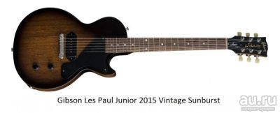 Лот: 15253946. Фото: 1. Gibson Les Paul Junior Single... Гитары