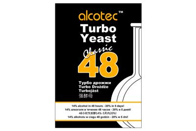 Лот: 11594764. Фото: 1. Спиртовые дрожжи Alcotec 48 Turbo... Ингредиенты для приготовления напитков