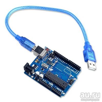 Лот: 8969486. Фото: 1. Arduino UNO, интерфейс на ATMega16U2. Микроконтроллеры