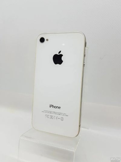 Лот: 16000057. Фото: 1. iPhone 4 16GB. Смартфоны