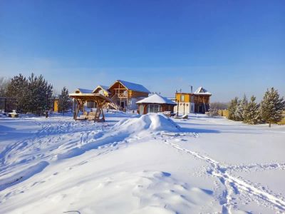 Лот: 21510882. Фото: 1. Загородная База отдыха. Аренда бытовок, вагончиков, беседок