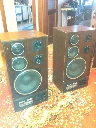 Лот: 1733240. Фото: 1. Продам колонки S-90. Активные акустические системы