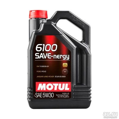 Лот: 18029402. Фото: 1. MOTUL 6100 Save-Nergy 5W30, 4л. Масла, жидкости