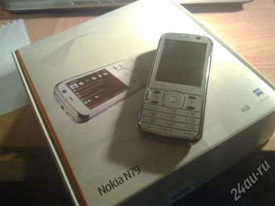 Лот: 511683. Фото: 1. Nokia N79! Комплект! РСТ!. Смартфоны