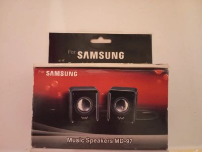 Лот: 24946169. Фото: 1. Колонки "Samsung". Другое (смартфоны, связь, навигация)