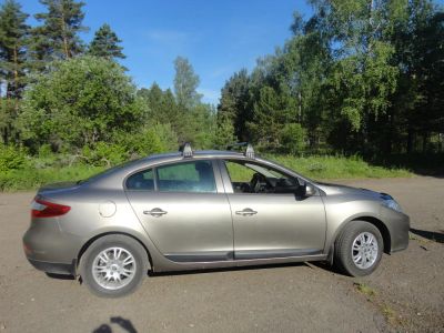 Лот: 9890139. Фото: 1. Рено Флюенс не ремонтированный... Автомобили