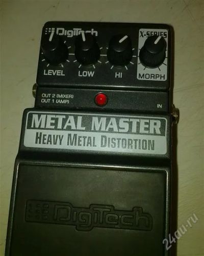 Лот: 793512. Фото: 1. DIGITECH XMM METAL MASTER DISTORTION. Гитары