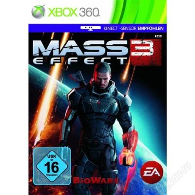 Лот: 1708896. Фото: 1. Mass Effect 3 (xbox 360) [лицензия... Игры для консолей