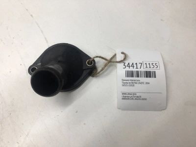 Лот: 20387044. Фото: 1. Крышка термостата Toyota Ist 2004... Кузов
