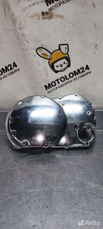 Лот: 22463136. Фото: 1. Крышка двигателя правая Yamaha... Запчасти
