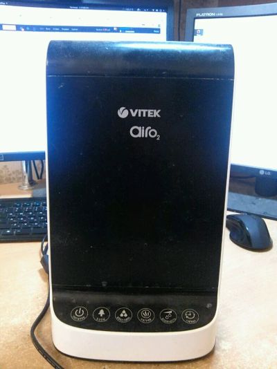 Лот: 4830660. Фото: 1. Увлажнитель воздуха VITEK Airo2... Увлажнители и мойки воздуха