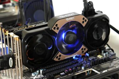 Лот: 19110897. Фото: 1. GTX 780 JetStream 3 gb. 384 bit... Видеокарты