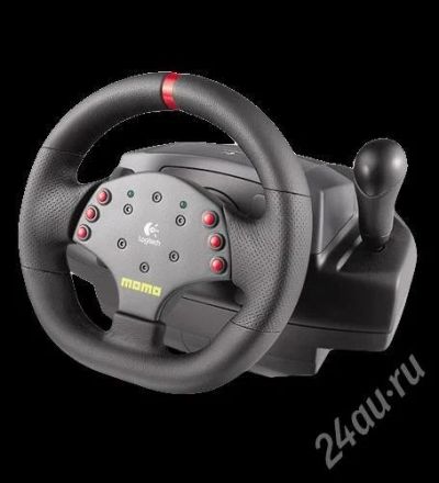 Лот: 249870. Фото: 1. momo® racing force feedback wheel... Рули, джойстики