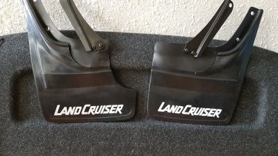 Лот: 14170613. Фото: 1. Брызговики Land Cruiser. Кузов