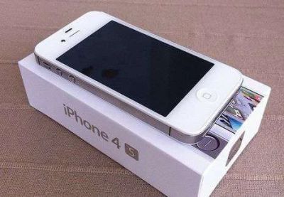 Лот: 6166117. Фото: 1. iPhone 4S 8Gb White Белый РСТ... Смартфоны