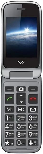 Лот: 10882328. Фото: 1. Сотовый телефон Vertex C309 черный... Кнопочные мобильные телефоны