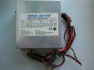 Лот: 217832. Фото: 1. Блок питания Power Master 250... Корпуса, блоки питания