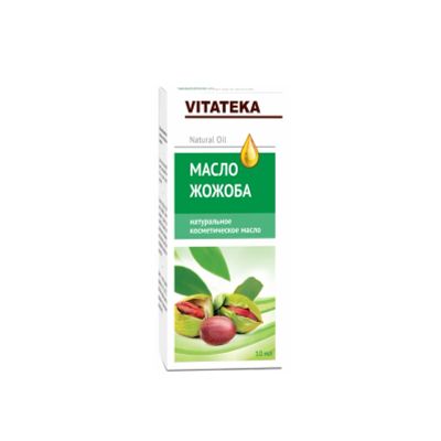 Лот: 24617984. Фото: 1. Витатека масло косметическое жожоба... Уход за телом
