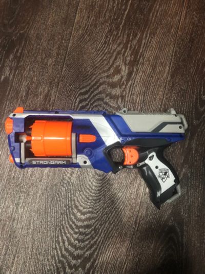 Лот: 19994848. Фото: 1. пистолет Nerf игрушка. Игрушки