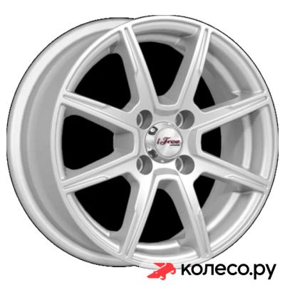 Лот: 25218998. Фото: 1. Майами лайт 5.5x14/4*98 D58.5... Диски