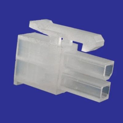 Лот: 19187742. Фото: 1. Разъем штыревой P4.2мм MF 2* 1pin... Разъёмы