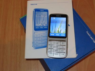 Лот: 3002858. Фото: 1. Nokia C3-01 touch and type. Кнопочные мобильные телефоны