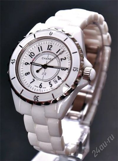 Лот: 1618798. Фото: 1. Часы Chanel керамика. Другие наручные часы