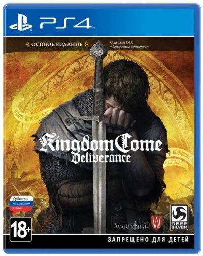 Лот: 11219252. Фото: 1. Kingdom Come: Deliverance. Диск... Игры для консолей