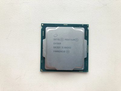 Лот: 25705419. Фото: 1. Intel Pentium G4560 (3.5Ghz, SR32Y... Процессоры
