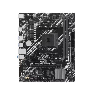 Лот: 25169577. Фото: 1. Мат.плата SocAM4 AMD A520 Asus... Материнские платы