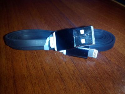 Лот: 11147935. Фото: 1. Usb кабель для apple. Дата-кабели, переходники