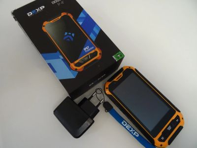 Лот: 16230388. Фото: 1. Телефон DEXP IXION P4. Смартфоны