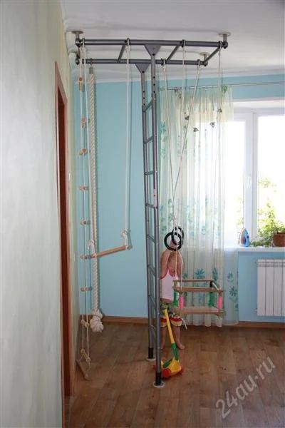 Лот: 2076495. Фото: 1. Спорткомплекс. Детские спортивные комплексы, батуты