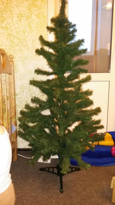Лот: 8915565. Фото: 1. Елка искусственая. Другое (предметы интерьера)
